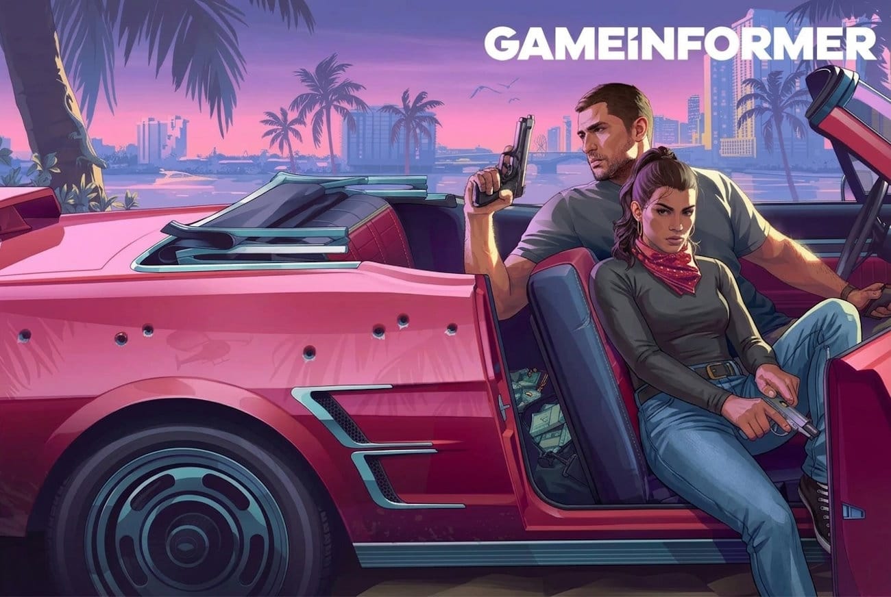 GTA 6 روی جلد مجله Gameinformer؛ طرح هنری جدید